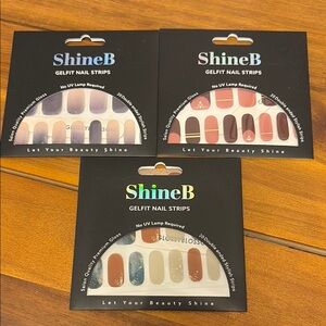 GelFit Nail Strips - Assorted Colors